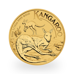 1/10 Unzen Gold Känguru | 2025 | Perth Mint
