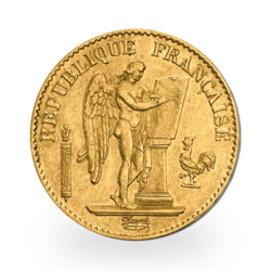 Gold 20 Francs Genius (Stehender Engel) | Gemischte Jahrgänge