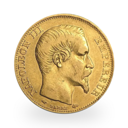 Gold 20 Francs Napoleon III | Gemischte Jahrgänge